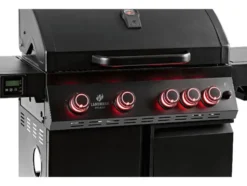 Gasgrill »COOL BLACK 4.1 maxX DE«