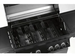 Gasgrill »COOL BLACK 4.1 maxX DE«