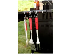 Gasgrill-Set "Convective 310 B" mit Deckelthermometer & Comfort Grip Grillbesteck, 3-teilig