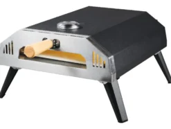 Gas-Pizzaofen Set mit Pizzaschieber & Pizzaofen-Bürste