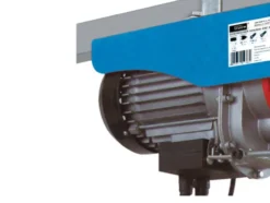 Güde Elektrischer Seilzug, bis 600 kg Hubkraft, 12 m Seillänge, 1050 Watt Leistung