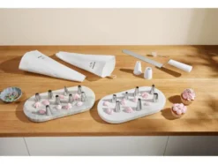 Gebäckpresse / Spritzbeutel-Set