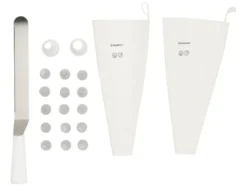 Gebäckpresse / Spritzbeutel-Set