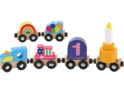 Geburtstags- Eisenbahn-Set