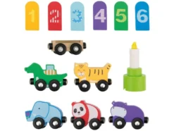 Geburtstags- Eisenbahn-Set