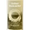 Gelber Muskateller Burgenland trocken, Weißwein 2024