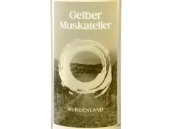 Gelber Muskateller Burgenland trocken, Weißwein 2024