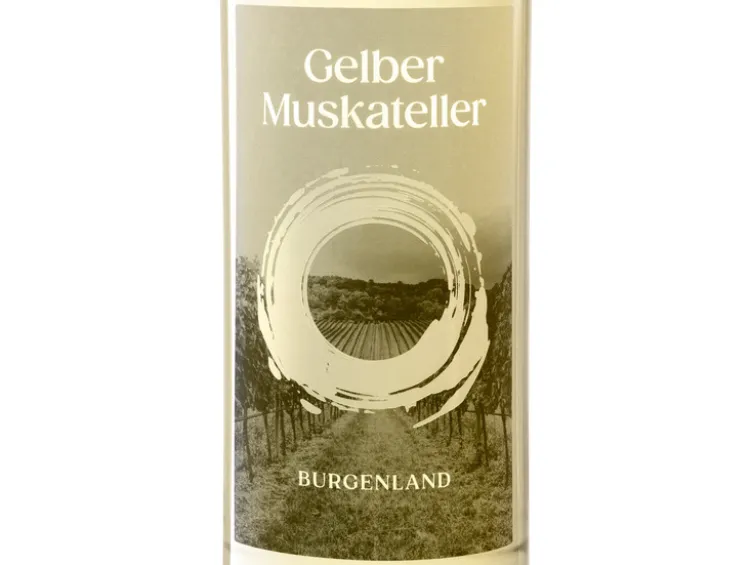 Gelber Muskateller Burgenland trocken, Weißwein 2024