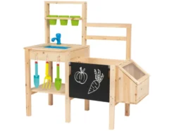 Gemüseküche, Spielküche mit Zubehör