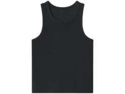 Geripptes Mädchen Top