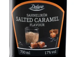 Gesalzener Karamell Sahnelikör 17% Vol