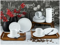 Geschirrset »Chef Collection«, 18-teilig / 12-teilig