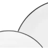 Geschirrset »Luna Black Line«