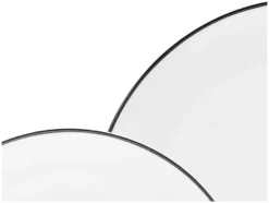 Geschirrset »Luna Black Line«