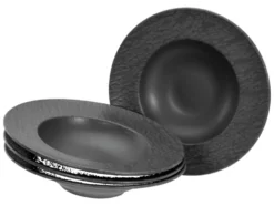 Geschirrset »Schiefer Black«