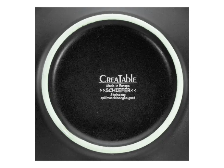 Geschirrset »Schiefer Black«