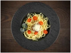 Geschirrset »Schiefer Black«
