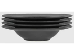 Geschirrset »Schiefer Black«