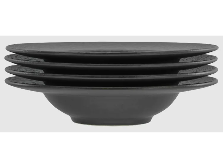 Geschirrset »Schiefer Black«