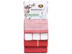Geschirrtücher, 50 x 70 cm, 4er-Set