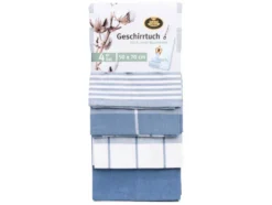 Geschirrtücher, 50 x 70 cm, 4er-Set