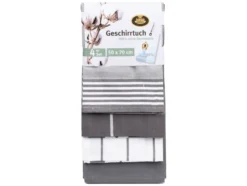 Geschirrtücher, 50 x 70 cm, 4er-Set