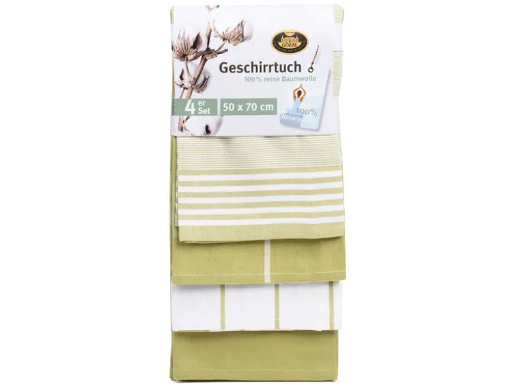Geschirrtücher, 50 x 70 cm, 4er-Set