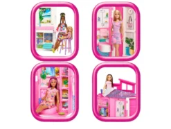 GetAway Haus, mit Accessoires und Puppe