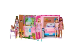 GetAway Haus, mit Accessoires und Puppe