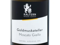 Goldmuskateller Alto Adige DOC lieblich, Weißwein 2025