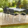 greemotion Edelstahl Dining Set