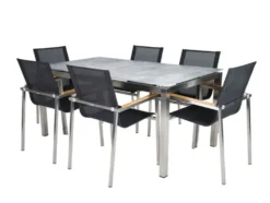 greemotion Edelstahl Dining Set