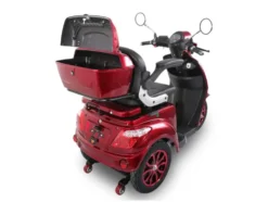 GreenStreet Elektromobil »E-Mover«, 20 km/h, 25km/h, 50 km Reichweite, mit Topcase