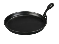 Grillpfanne + Servierplatte / Burgerpresse glatt / Burgerpresse gerillt