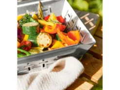 Grillplatten, aus rostfreiem Edelstahl