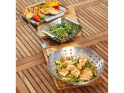 Grillplatten, aus rostfreiem Edelstahl