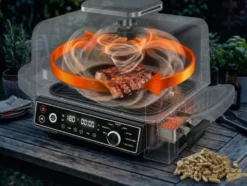 Grill und Smoker, elektrisch