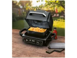Grill und Smoker, elektrisch