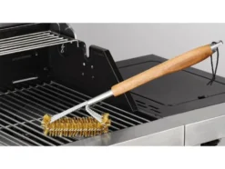 Grillzubehör mit Holzgriff