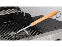Grillzubehör mit Holzgriff