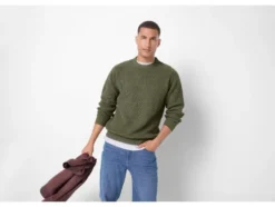 Grobstrickpullover