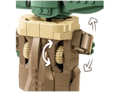 75403 Grogu™ in seiner Repulsorwiege