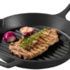 Gusseisen-Bratpfanne / Gusseisen-Grillpfanne