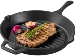 Gusseisen-Bratpfanne / Gusseisen-Grillpfanne