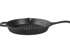 Gusseisen-Bratpfanne / Gusseisen-Grillpfanne
