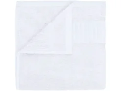 Gözze Handtuch, 50 x 100 cm, reine Bio-Baumwolle, mit Bordüre und Kordelaufhänger, hochwertige Qualität