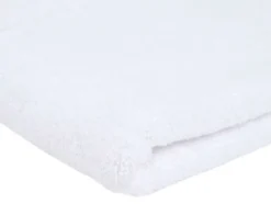 Gözze Handtuch, 50 x 100 cm, reine Bio-Baumwolle, mit Bordüre und Kordelaufhänger, hochwertige Qualität