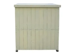 HABAU Gartenschrank »Laura«, 80 x 45 x 92 cm, grau