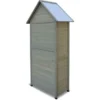 HABAU Gartenschrank »Lena«, 83 x 45 x 178 cm, grau