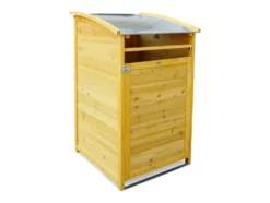 HABAU Mülltonnenbox, 120 Liter, 65 x 75 x 115 cm